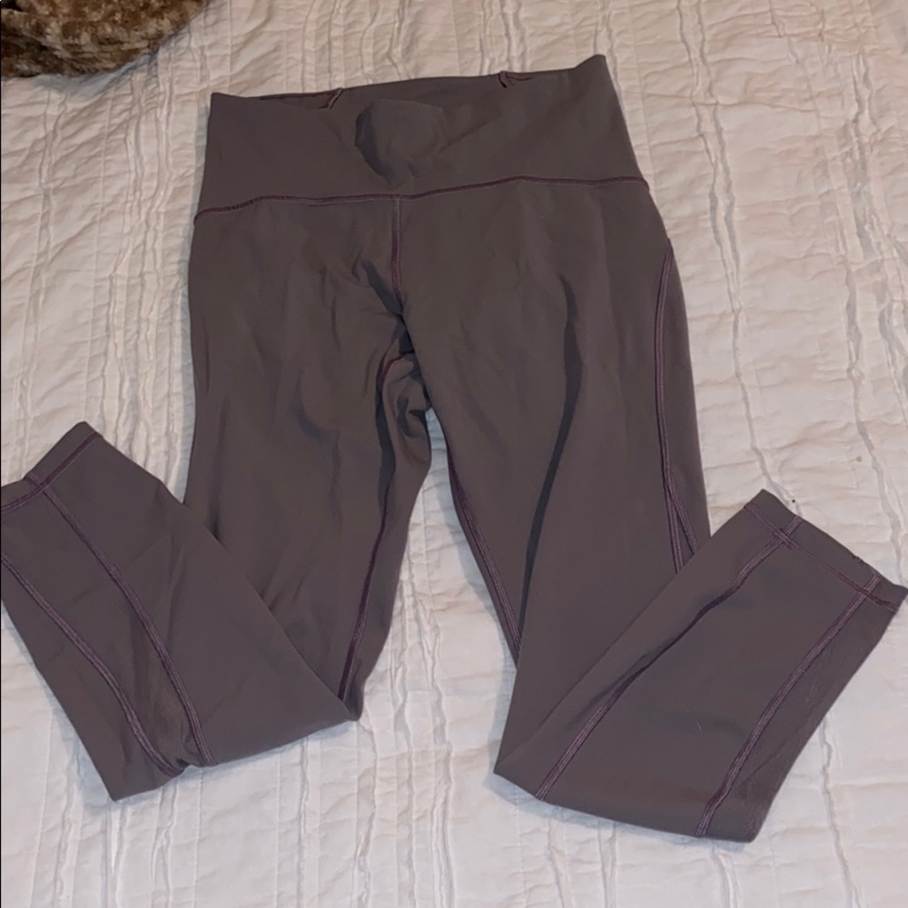 Lululemon train time leggings